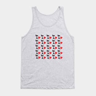 I Love my Cat T-shirt Cat lovers Tank Top